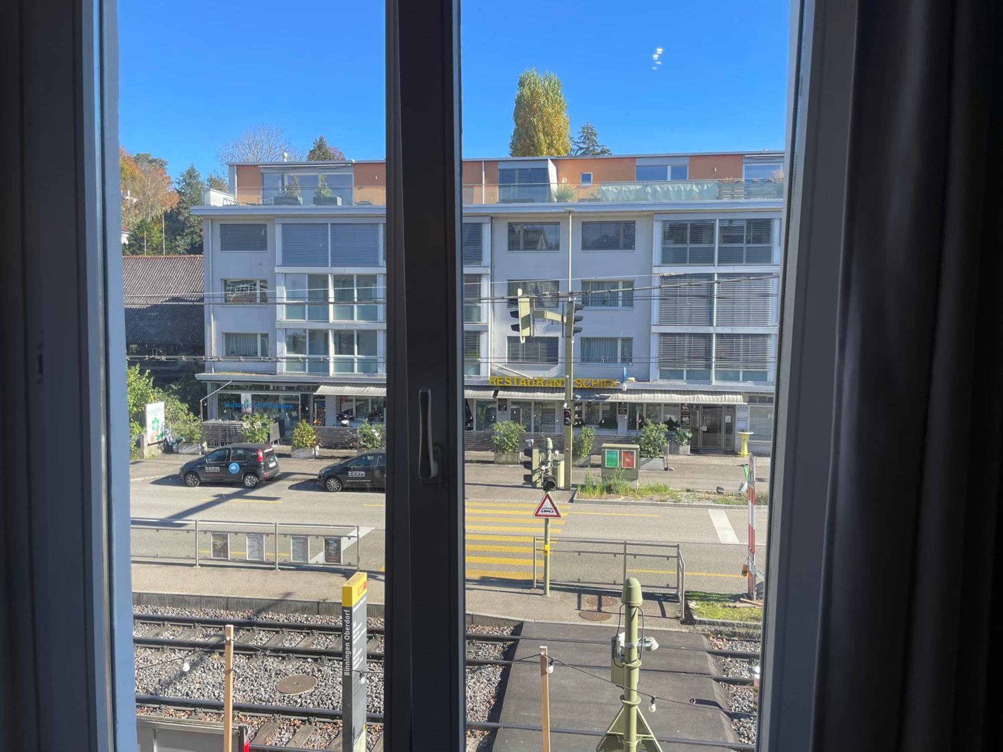 Bliss Basel Residence Binningen Esterno foto