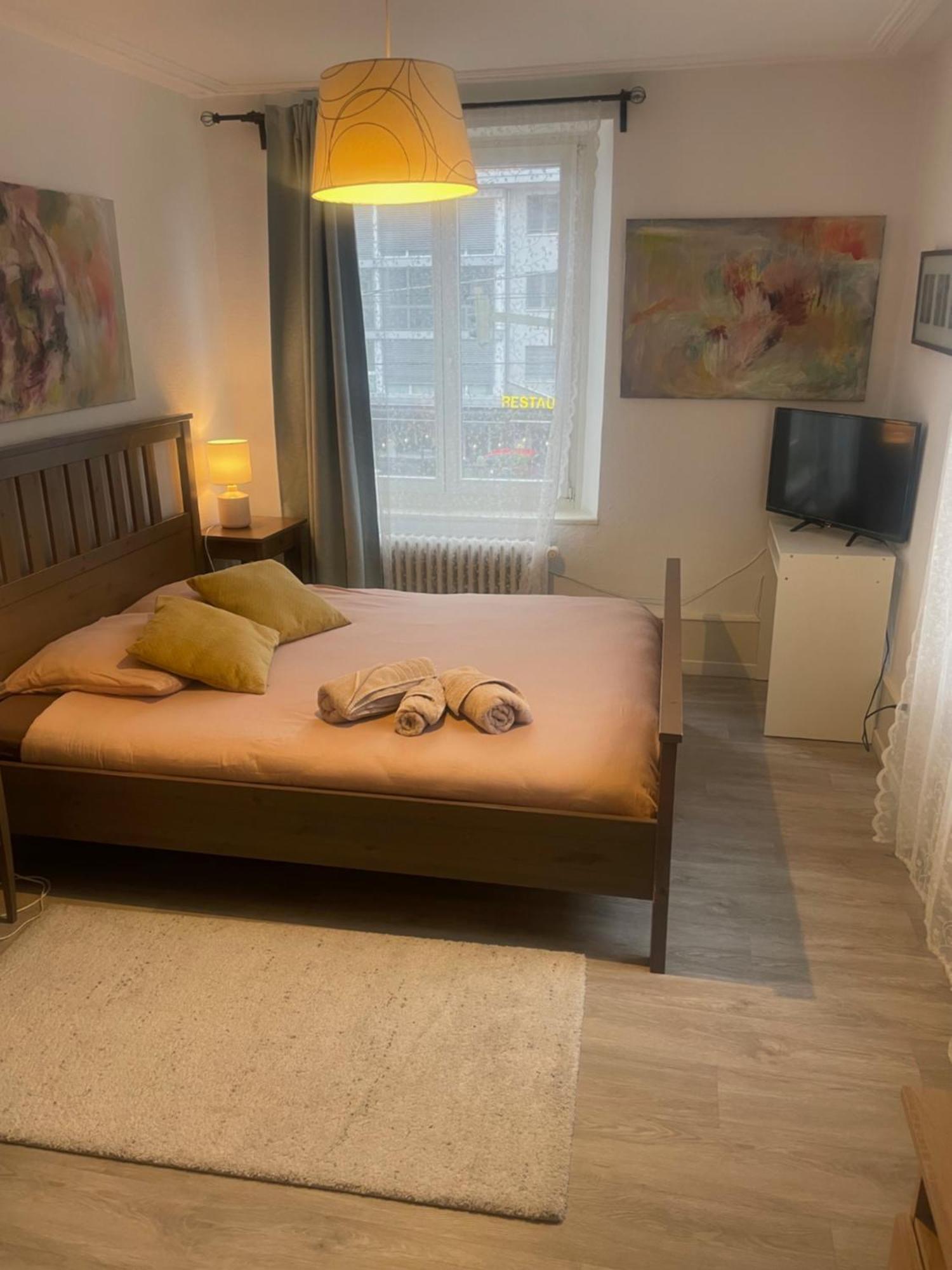 Bliss Basel Residence Binningen Esterno foto